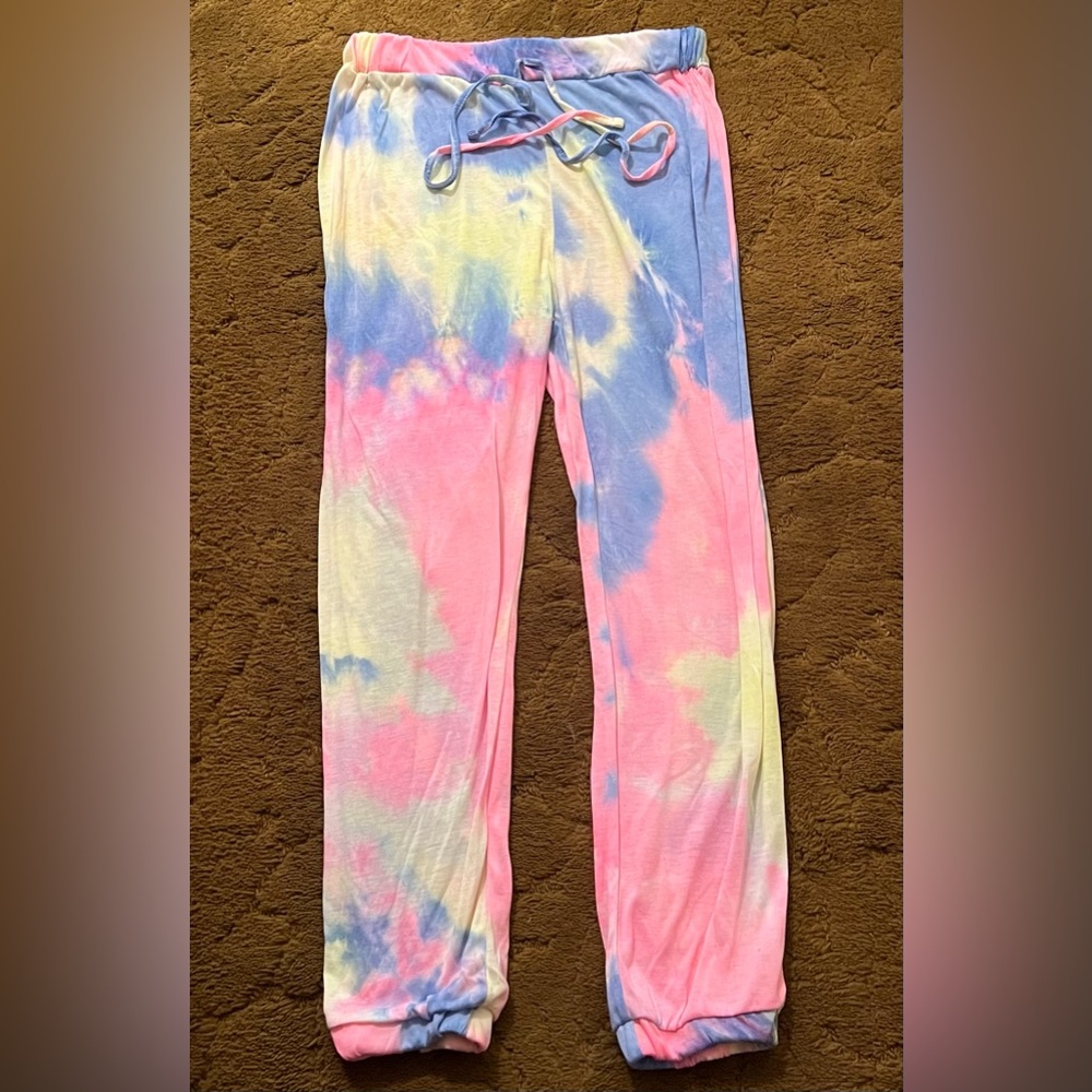 NWOT Tie Dye Lounge Pants